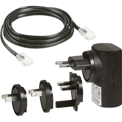 Alimentation mobile 25W pour chargeur sans fils induction 15W pour mobilier LEGRAND 077638L (1/2)
