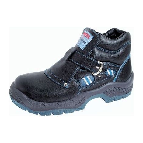 Bota t46 s2 pun.plas suela pu/tpu fragua plus piel ne panter (1/2)