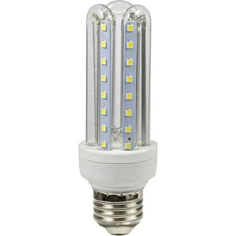 Led Light Bulb E27 14 W Natural Lampada Tubolare U-14w