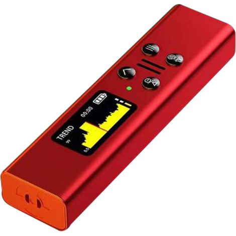 Détecteur de rayonnement portable X γ β, compteur Geiger multifonctionnel en marbre pour usage domestique, laboratoire et hôpital, avec écran TFT 0,96 pouce, alarme sonore et lumineuse. (1/5)