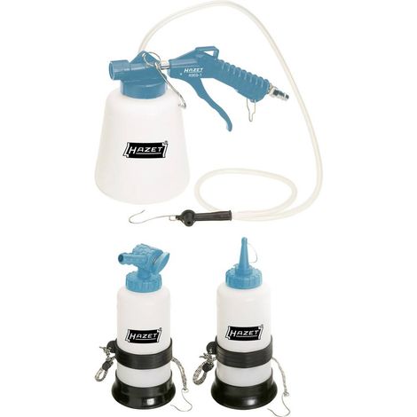 Hazet Set di Spurgo Freni Pneumatico Blu (1/5)