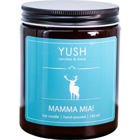Mamma Mia - Sojakerze - 180 ml