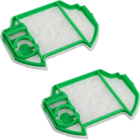 Filtre moteur pour aspirateur laveur Vorwerk Kobold VK7 [Lot 2] Filtre Protection moteur (1/5)