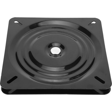 Base pivotante carrée universelle à 360° pour meubles, 25 cm (10 po) (1/5)