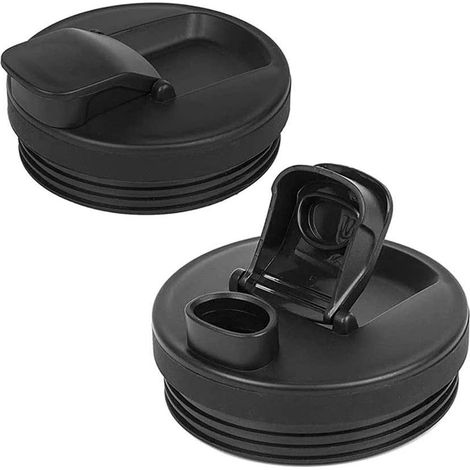 Adatto agli accessori per frullatori/spremiagrumi Ninja da 18 oz BL480, BL490, BL640, BL680 - coperchio grande con cerniera
