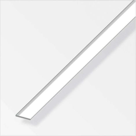 Alluminio - Barra Piatta Anodizzata 30x2 mm - Lunghezza 1 m - Imballo Sciolto (1/2)
