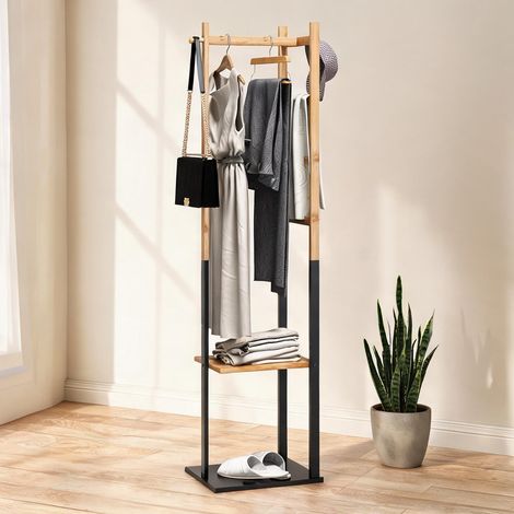 SunJet Armoire, penderie, Portant pour vêtements en bambou - Réf. 6ZC2TIO1AYD9 (1/5)