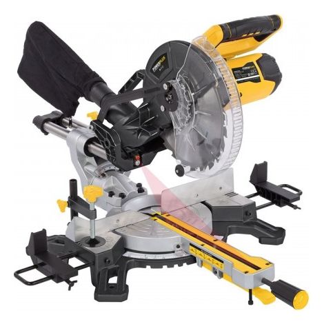 Sierra eléctrica portátil powerplus powx075730s 2100W 254mm (1/5)