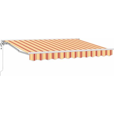 Maison Exclusive - Struttura della tenda Multicolore 350 x 200 cm (1/5)