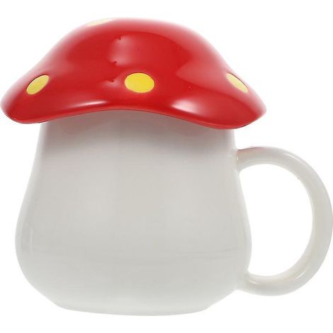1 Stück Pilz-Wasserbecher