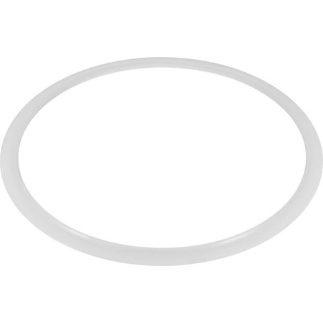 Bague d'étanchéité en silicone transparent pour autocuiseur - Joint de rechange 26cm - Accessoire cuisine (1/5)