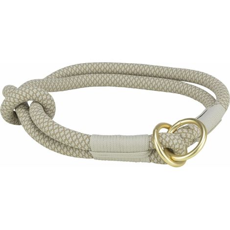 Collari da addestramento per cani Trixie Soft Rope Grigio Grigio chiaro L/XL 55 cm