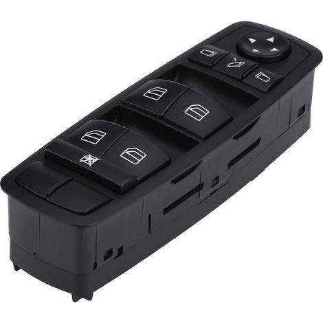 SUNXURY Interrupteur principal de vitre électrique, pour Mercedes Benz GL320 GL350 ML320 ML350 R63 2007-2012 2518300290 (1/5)