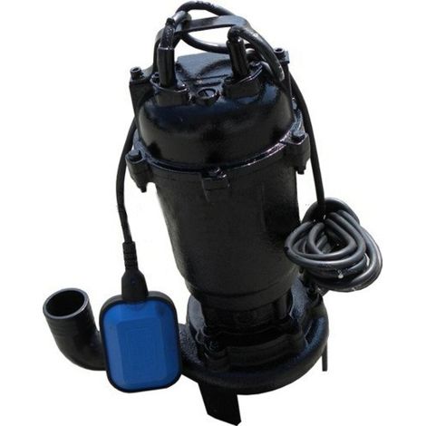 Geko Tauchpumpe schwarz 750W Kapazität 20000 l/h