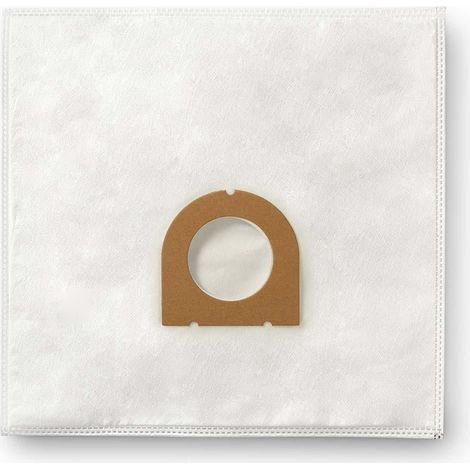 Bolsa de aspiradora  4 piezas.  Sintético  Más vendidos por: H.E.-Bauknecht Birdy/SC  Blanco (1/2)