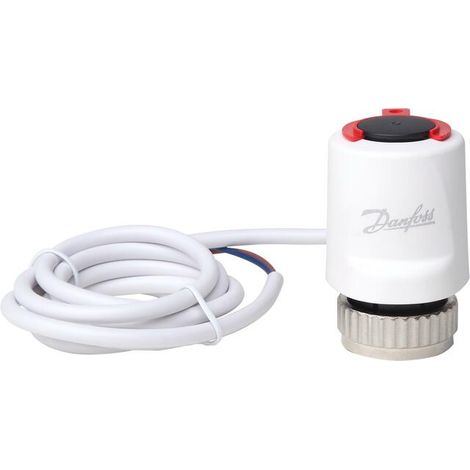 Danfoss Stellantrieb Thermot normal geschlossen NC, M30x1,5, 24V AC/DC, 088H3216 (1/2)