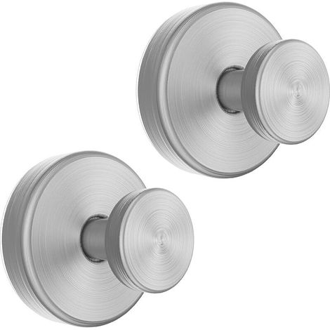 Crochets à ventouse améliorés pour couronnes de porte, suspension de couronne à ventouse robuste réutilisable pour porte d'entrée, mur de salle de bain, cuisine, fenêtre en verre, miroir