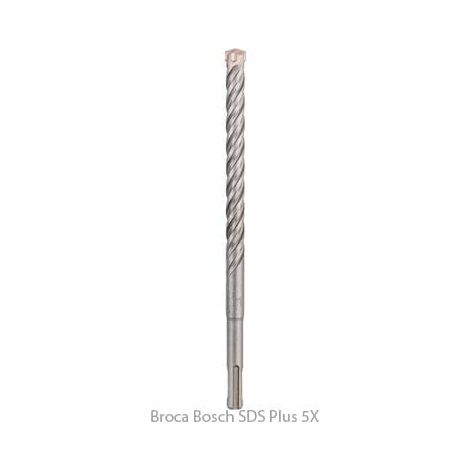 Brocas para martillos perforadores SDS plus-5X 18 x 250 x 300 mm BOSCH 2608836632