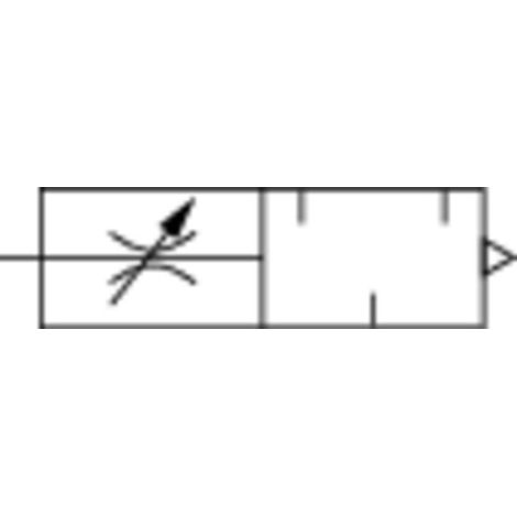 IMI NORGREN Régulateur de débit à visser T20C1800 Filetage extérieur: 1/8" 1 pc(s) (1/2)