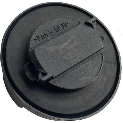 Bouchon de remplissage d'huile neuf compatible avec SKODA OCTAVIA SUPERB FABIA FELICIA ROOMSTER YETI RAPID VW Golf 6 MK6 5 MK5 Volvo 06A103485F