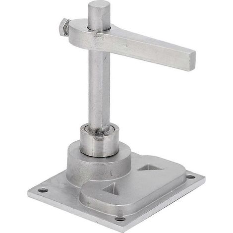 Serrure de plancher en acier inoxydable 316 poli miroir, quincaillerie marine pour bateau et yacht, accessoire robuste et résistant à la corrosion (1/5)