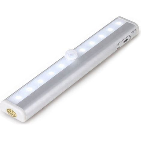 corps humain Induction veilleuse allée magnétique couloir de charge intelligent longue bande sans fil armoire lumière  lumière blanche  1.52.520cm