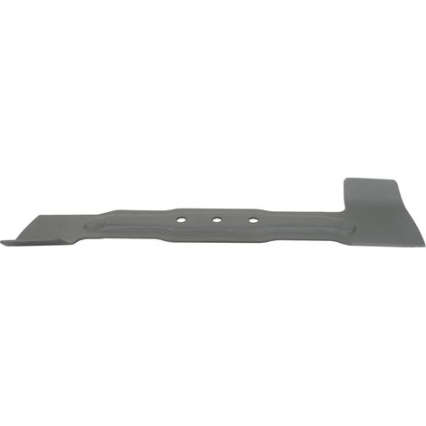Lame soufflante adaptable sur tondeuse BOSCH F016L65157, F016800271 depuis 2006 - L: 340mm, alésage: 8mm. Rotak 34, Rotak 34GC.