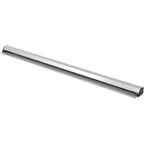 Porte-reçus coulissant en aluminium, rail de fixation murale, pince pour tickets, factures, menus, pour restaurant, cuisine, hôtel (1/5)