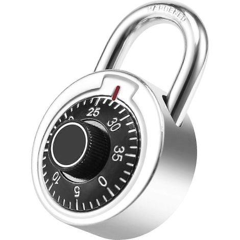 Cadenas à combinaison Master Coded Lock 50 mm avec cadran fixe rond (1/4)