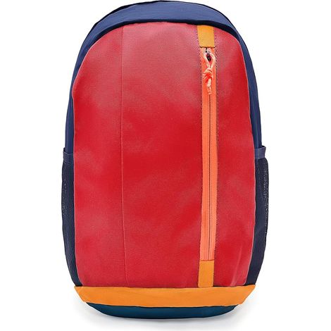 Sac à dos de randonnée léger et pliable de 15 L, unisexe, pour les activités de plein air, orange.