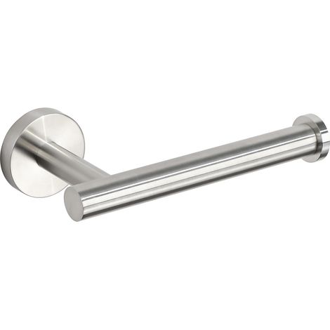 Porte Papier Toilette Mural, Derouleur Support Rouleau Papier Toilette en Acier Inoxydable SUS304 pour Salle de Bain et Cuisine, Brossé, EGX888-LS (1/5)