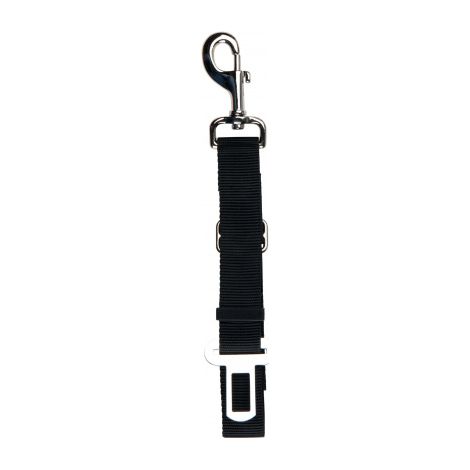 Ceinture de sécurité pour harnais voiture M-L: 45-70 cm/30 mm, noir (1/2)
