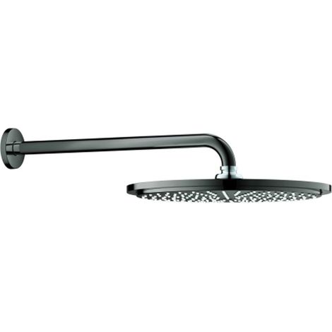 GROHE Juego de ducha mural Rainshower Cosm. 310 26066 Brazo de ducha 380mm hard graphite, 26066A00