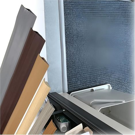 Barres de seuil de sol, barre de seuil de sol autocollante en PVC de 1 (1/5)