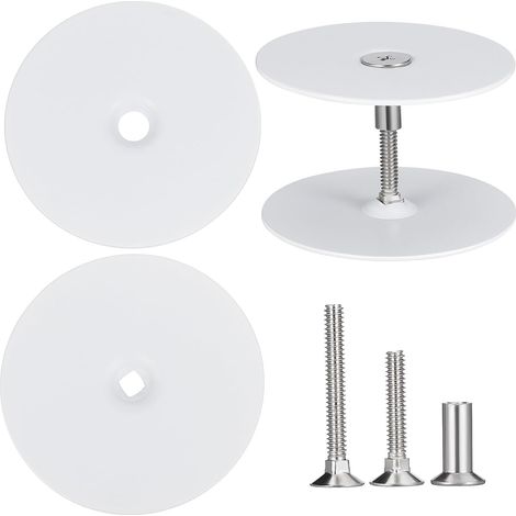 de recouvrement ronde Tofficu fixation par vis en acier (1/5)