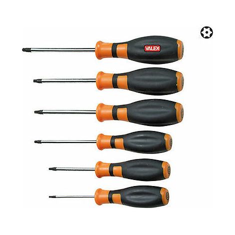 SET 6 CACCIAVITI RESISTORX T10 / 15 / 20 / 25 / 27 (1/2)