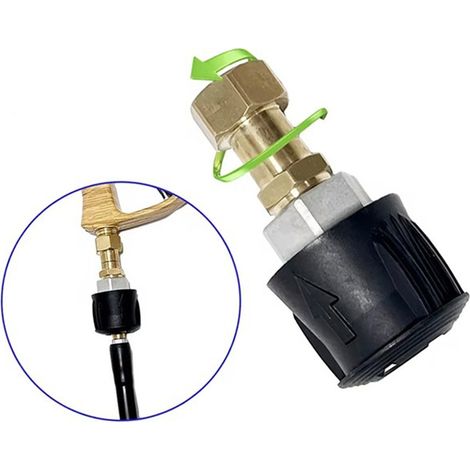 Available in 1 color: as pictured. Material: Metal 360° rotating brass connector, anti-tangle adapter. (1/5)