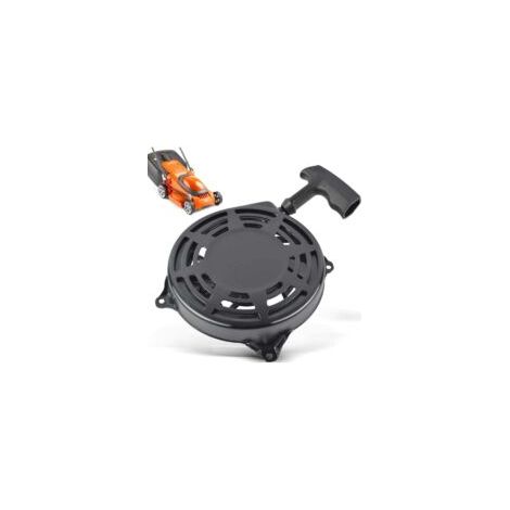 Lanceur pour Moteur,Lanceur Complet,Lanceur Tondeuse,Démarreur à câble pour Tondeuse à Gazon/motoculteur for Briggs & Stratton 498144,for Oregon 31-068 Rotary 12368, 150-32,MC 180,MC-10-Crezuo