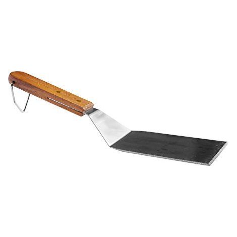 Spatule en inox pour plancha (1/3)