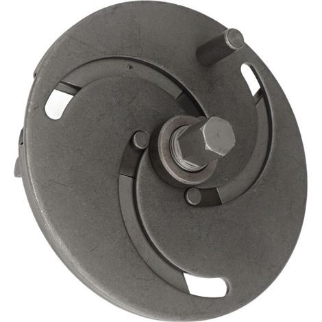 Accessoire de Retrait de Voiture, clé de Couvercle de Pompe à Carburant réglable 89-170mm 3 mâchoires Couvercle de réservoir Outil de Retrait de Bouchon de Pompe à Huile (1/4)