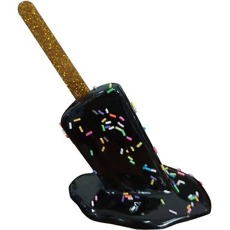 Sculpture de glace fondante, Ornements de crème glacée fondante, A-- (1/5)