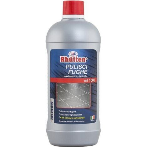RHUTTEN PULISCI FUGHE PAVIMENTI E PIASTRELLE 1LT (1/5)