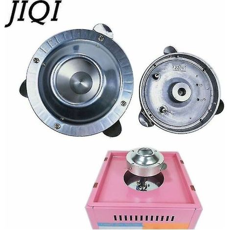 Machine à barbe à papa à tête de sucre, Double chaudière, sortie de chauffage électrique, dispositif rotatif, partie, accessoires pour fabricant de barbe à papa, 110v/220v