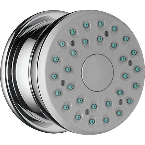 hansgrohe Bodyvette latérale match0 1jet chromé , avec QuickClean