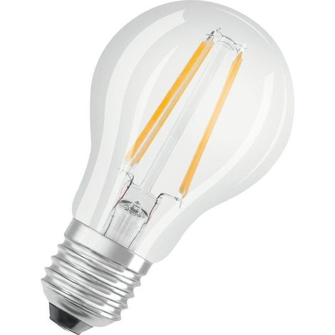 Osram Parathom Classic A60 6W 230V Sockel E27 2700K klarer Glaskolben (1/5)