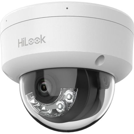 Hikvision Hilook 4Mp Smart Hybrid Light MD 2.0 2.8mm Dome Ip PoE IPC-D140HA-LU