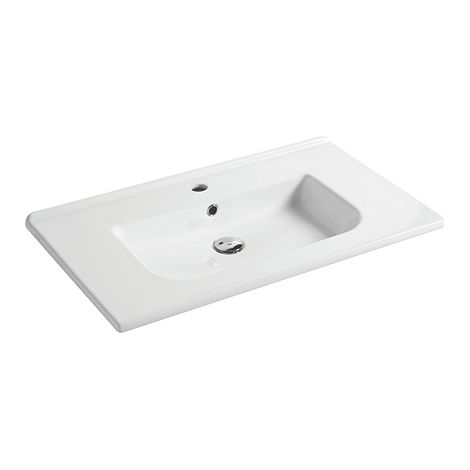 Consolle in ceramica mod. lc31 cm 81 x 46 (1/4)