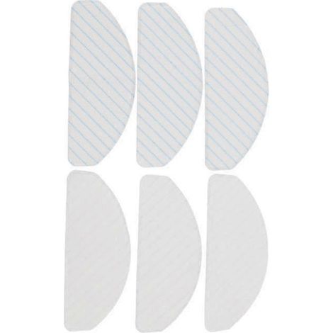 Lingettes de nettoyage AURA pour aspirateur, compatibles avec différentes marques. (1/4)