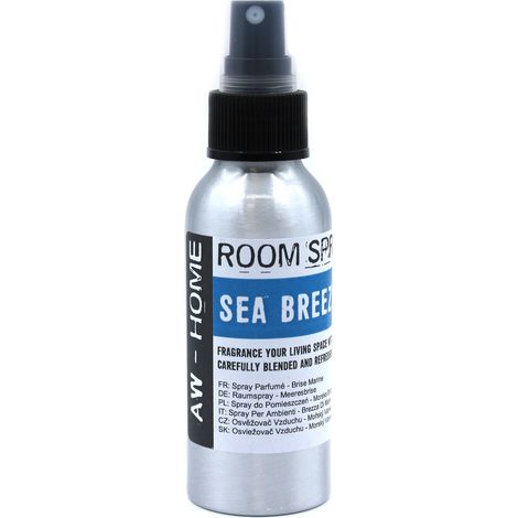 Spray d'ambiance 100 ml - Brise marine- Vendu par 1 (1/4)