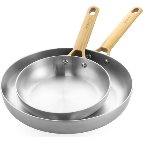 Greenpan - Set 2 poêles 20 et 28 cm Padova Reserve